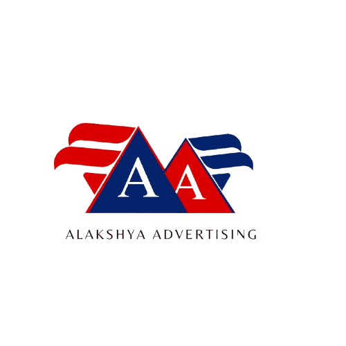Alakshya Advertising Logo
